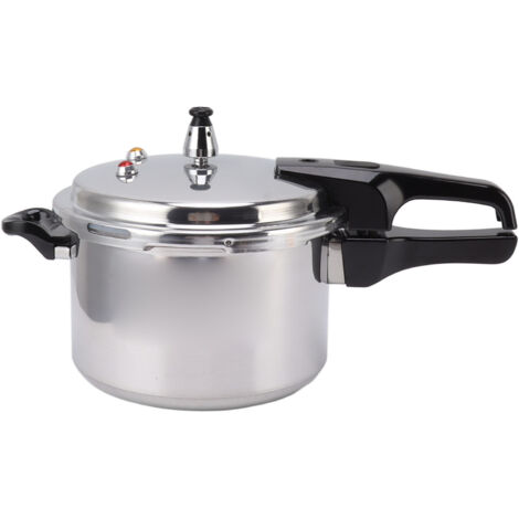Cocotte-minute en alliage d'aluminium pour cuisinière à gaz, grande capacité 4.5L, idéale pour fournitures de cuisine. Diamètre 20cm.