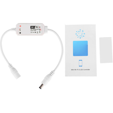 Contrôleur LED Wifi Domestique à Télécommande Vocale et Musicale pour Ruban Lumineux (1/5)