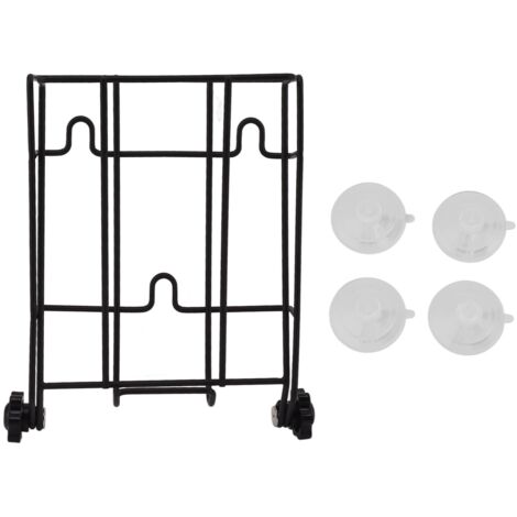 Porte-pelle à glace pliable en acier inoxydant - Support robuste pour machine à glaçons, cuisine, bar, fêtes et mariages (1/5)