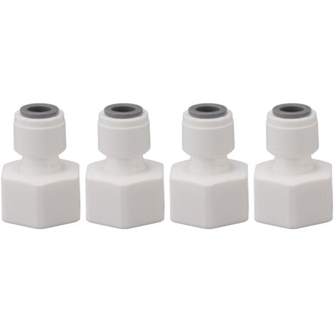 4 Pièces Adaptateur de Fût à Bière Plastique DN65 pour Machine à Bière et Distributeur (1/5)