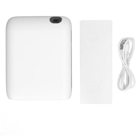 Diffuseur d'huiles essentielles USB automatique en ABS et silicone, idéal pour aromathérapie à la maison, bureau ou hôtel. (1/5)