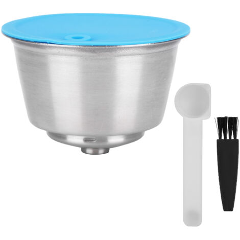 Filtre à Café Réutilisable en Acier Inoxydable pour Capsules Compatible DOLCE GUSTO (1/5)
