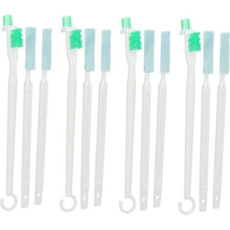 4 Pièces Mini Brosse de Nettoyage pour Bouteilles et Théières, Éponge pour Joints de Couvercle, Outil de Cuisine