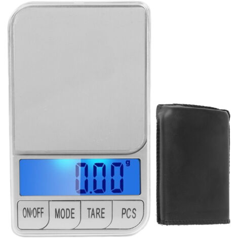 Balance de Poche Numérique 100g/0.01g Précision Élevée Mini Balance Portable Grammes avec Affichage LED pour Bijoux Aliments Médicaments (1/5)