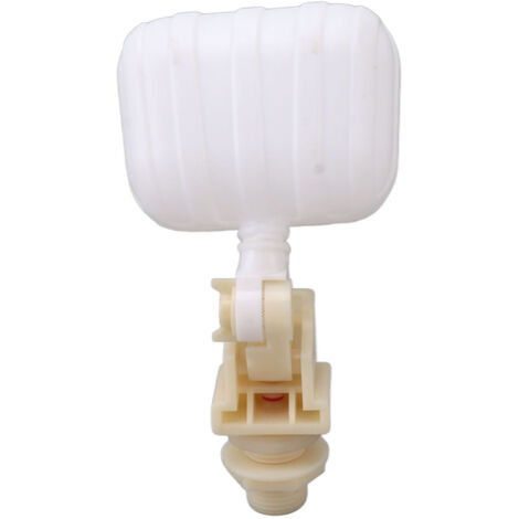 Robinet à Flotteur Plastique G1/2 Mâle pour Réservoir d'Eau, Aquariums et Élevage (1/5)