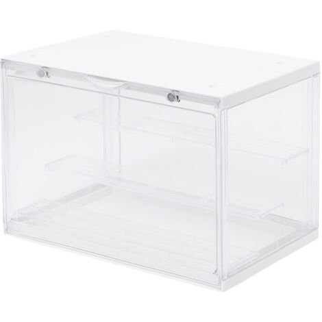 Vitrine Magnétique pour Figurines - Boîte de Présentation Transparente et Stable pour Collectionneurs (1/5)