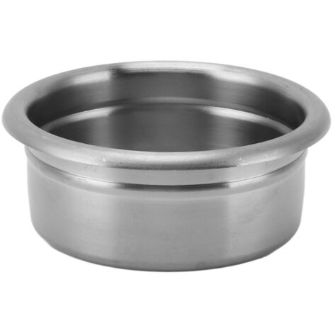 Panier Filtre Portefiltre 58mm Lavable Réutilisable en Acier Inoxydable - Filtre à Café (1/5)