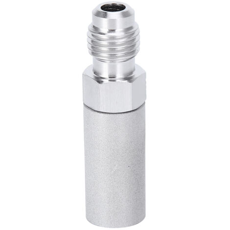 Pierre à oxygène en acier inoxydable 316 pour brassage maison, accessoire de brassage avec filetage 1/4 pouce (1/5)