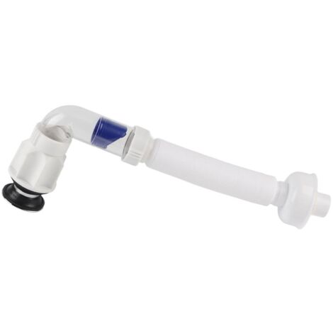 Tuyau de Vidange Universel Élastique et Extensible pour Évier - Anti-Odeurs (1/5)