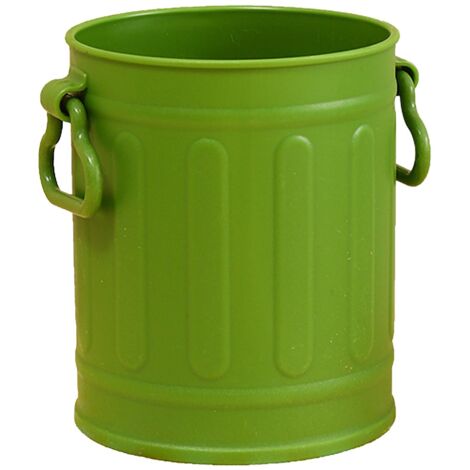 Porte-stylo en plastique vert grande capacité pour bureau école maison - rangement pratique (1/5)