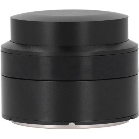 Tampoir à Café 58mm en Acier Inoxydable, Base Plate pour Distribution et Nivellement du Café, Accessoire Cuisine (1/5)
