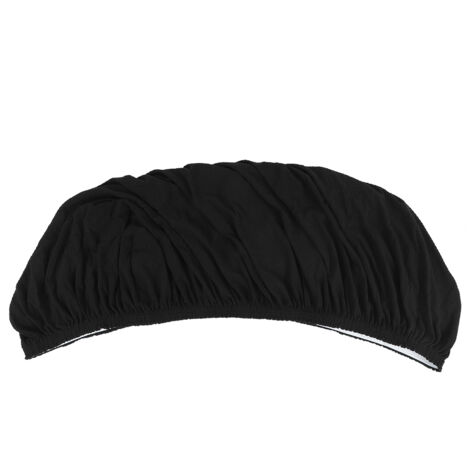 Housse de canapé imperméable en polyester, lavable et respirante - Protection pour meuble 3 places noir (1/5)