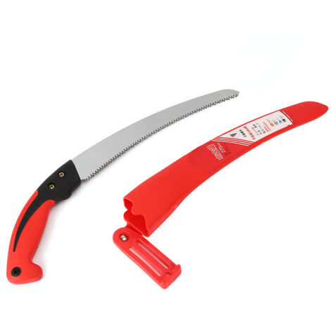 Scie à Main Multifonctionnelle pour Taille Arbres Fruitiers et Travail du Bois - Outil de Jardin Portable (1/5)