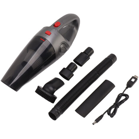 Aspirateur de voiture sans fil rechargeable, puissant et silencieux, idéal pour l'intérieur automobile et la maison. (1/5)
