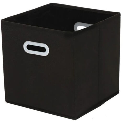 Coffre de rangement pliable avec poignées, organisateur pour jouets et vêtements, bac design pour chambre et maison (1/5)