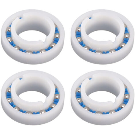 4 Roulements à Billes de Roue pour Nettoyeur de Piscine Polaris 180 280, Pièce de Rechange C60 (1/5)