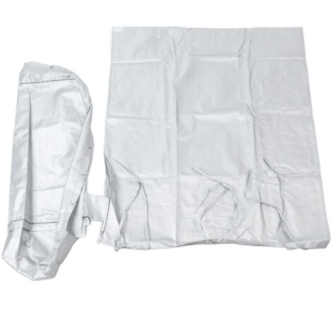 Housse de Machine à Laver Imperméable Anti-UV Anti-Poussière Renforcée pour Lave-linge Cuisine Maison Argentée (1/5)