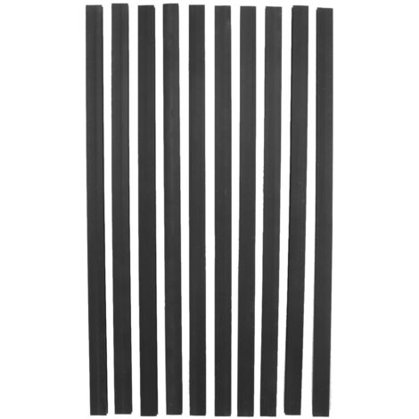 Support mural magnétique pour capsules de café - Organisateur de rangement pour dosettes de café - Noir (1/5)