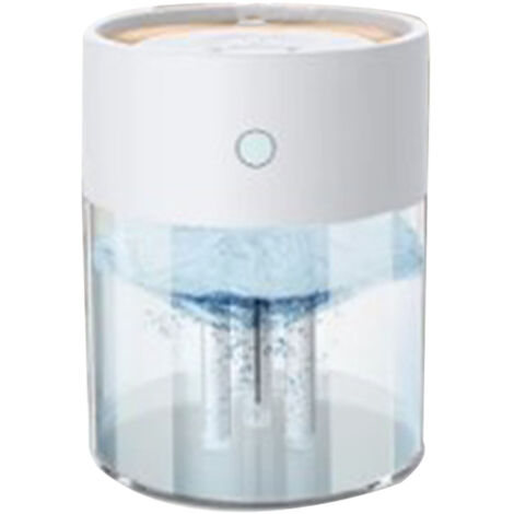 Humidificateur Ultrasonique 2L Silencieux, 3 Modes USB pour Chambre et Bureau (1/5)