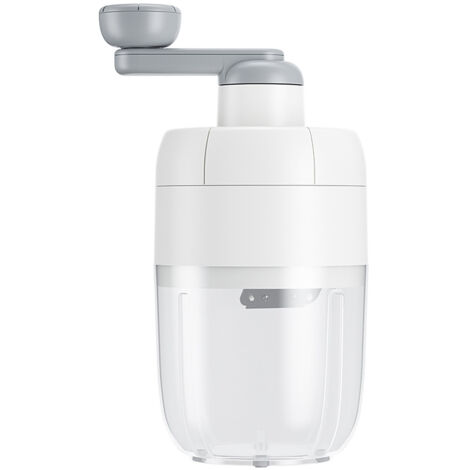 Machine à Glace Pilée Manuel avec Lame en Acier Inoxydable Épaissi pour Cônes de Neige (1/5)