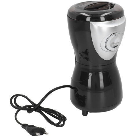 Moulin à Café Électrique 300W Lames Acier Inox 304 Broyeur Automatique Graines Épices Fiche UE 220V (1/5)
