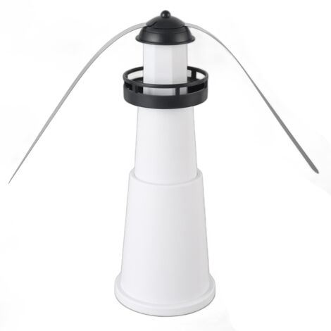 Ventilateur Anti-Mouches pour Table - Répulsif à Insectes pour Intérieur/Extérieur, Idéal pour Restaurants, Barbecues et Événements (1/5)