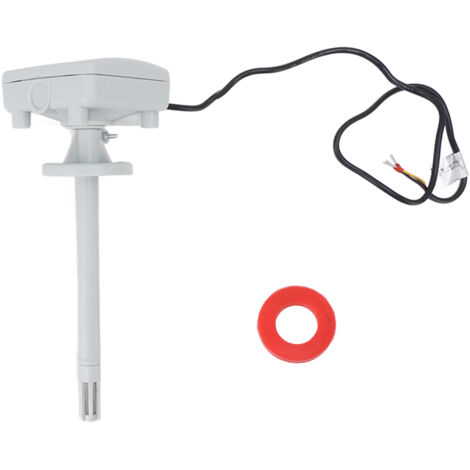 Capteur de Température et Humidité RS485 Modbus pour Conduit d'Air, Montage Murale, Alimentation 12‑24V CC (1/5)