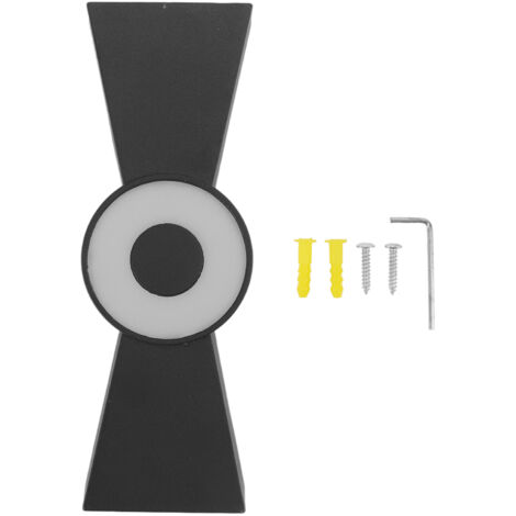 Applique murale LED extérieure étanche 8W 3000K pour cour, porche ou villa, 85‑265V (1/5)