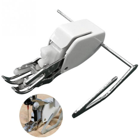 Pied presseur marcheur pour machine à coudre à chargement par le dessus, pied de quilting pour bras bas (1/5)