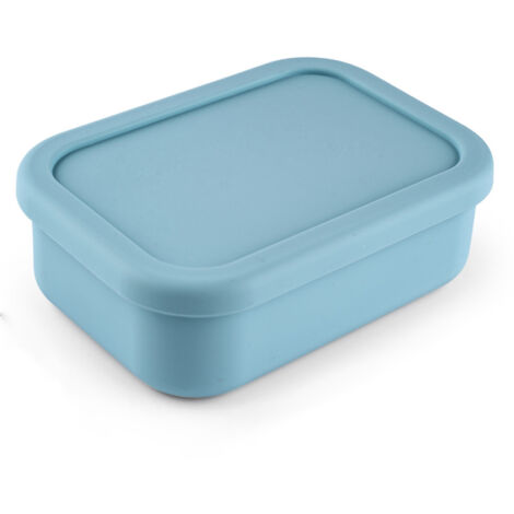 Boîte Bento 3 Compartiments Réutilisable, Lavable au Lave-vaisselle et Micro-ondes pour Enfants et Adultes (1/5)
