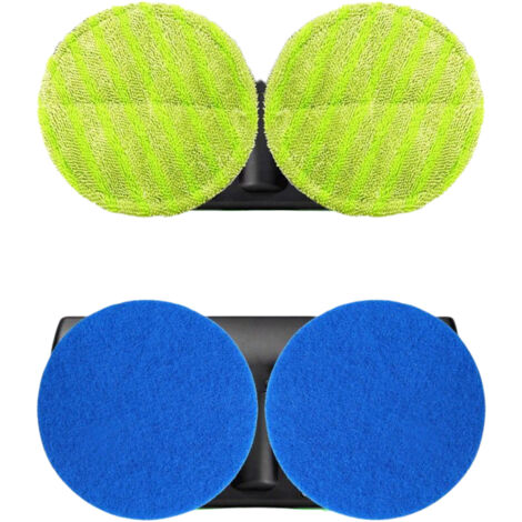Balai Électrique Rotatif 360° sans Fil avec Rotation Automatique, Rechargeable et Portable pour Nettoyage Facile (1/5)