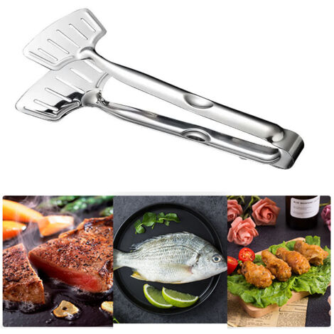 Pince à Pain en Acier Inoxydable pour Barbecue et Cuisine (1/5)