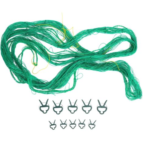 Filet de Treillis pour Plantes en Plastique Résistant - Support de Jardin pour Vignes et Fleurs Grimpantes en Extérieur (1/5)