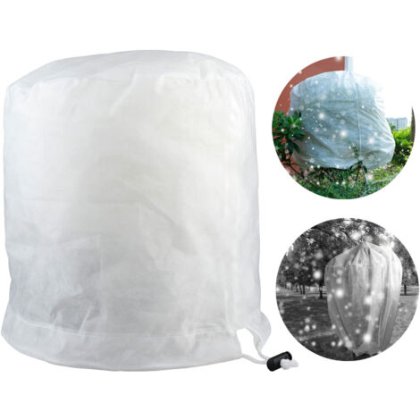 Protection Hivernale pour Plantes - Couverture Anti-Gel pour Arbres et Arbustes (1/5)