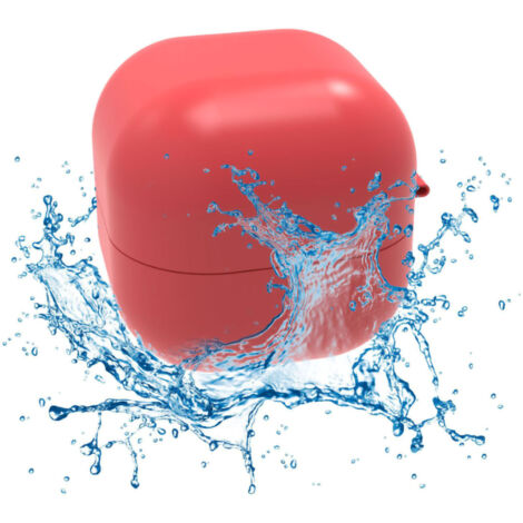 Jouet de Polo Aquatique en Silicone Réutilisable avec Aimant à Adsorption Automatique pour Enfants, Remplissage d'Eau, Jeux d'Eau et Batailles, Rouge (1/5)
