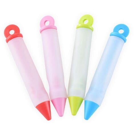 Stylo à Dessin Alimentaire en Silicone pour Gâteaux et Pâtisseries - Accessoire de Décoration DIY pour Cuisine (1/5)