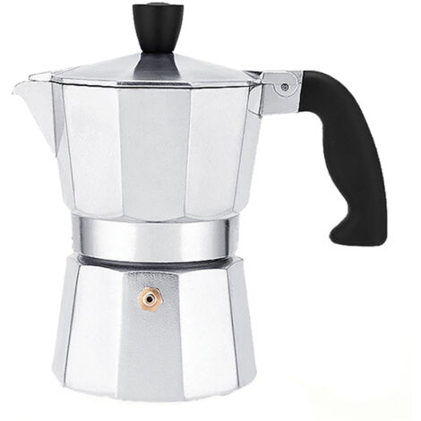 Cafetière Espresso en Aluminium 150ml/300ml - Cafetière Italienne pour Café Moka