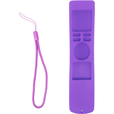 Étui souple en silicone antidérapant pour télécommande Xiaomi Mi 4S, protection anti-choc couleur violet (1/5)