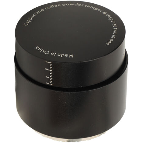 Tampon à Café 3 en 1 - Presse, Distributeur et Marteau avec Base Waffle 51mm pour Barista à Domicile (1/5)