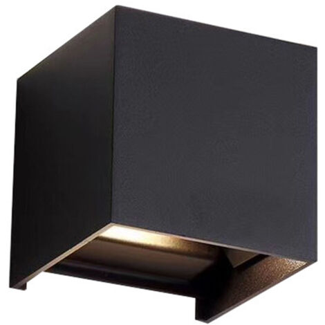 Luminaire LED Extérieur 6W Moderne, Étanche et Innovant pour Mur - Idéal Hôtel, Couloir, Escalier, Salon et Chambre (1/5)
