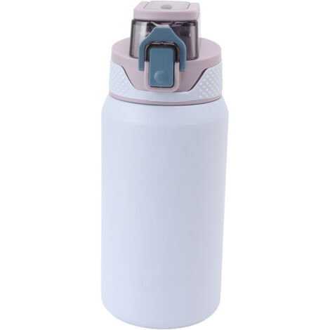 Tasse Isotherme 500ML en Acier Inoxydable avec Couvercle Amortissant pour Maison et Extérieur (1/5)