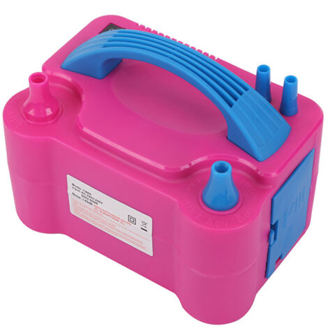 Pompe à air électrique portable double buse pour ballons et décorations de fête, 220‑240V EU (1/5)
