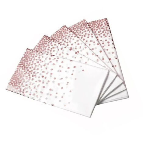 5 Pièces Nappe Rectangulaire Imperméable Résistante à l'Huile, Protection Décorative pour Cuisine et Salle à Manger (1/5)