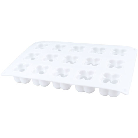Moule à Chocolat Réutilisable 15 Cavités en Silicone Alimentaire pour Pâtisserie et Cuisine Professionnelle (1/5)