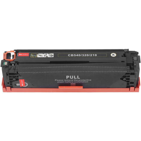 Cartouche de Toner avec Puce pour HP LaserJet CP1213 CP1214 CP1215 CP1514n - Compatible CB540A CE320A CF210A - Noir 40g 2200 Pages (1/5)
