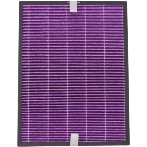 Filtre à air de rechange pour purificateur Xiaomi, écran fin haute efficacité, usage domestique, couleur violette (1/5)