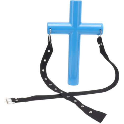 Ouvre-bouche pour bétail, outil de soin vétérinaire pour chevaux, vaches et moutons, lavage gastrique et administration de médicaments (bleu) (1/5)