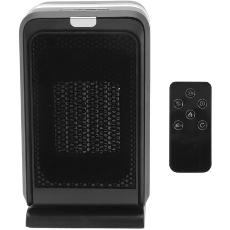 Radiateur portable 1000W, chauffage rapide 3 secondes, ventilateur chauffant, sécurité basculement arrêt automatique, angle large 90°, prise EU 220V (1/5)