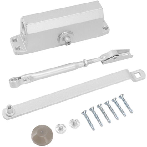 Fermeture de Porte Automatique en Alliage d'Aluminium Silencieuse pour Usage Commercial et Résidentiel (1/5)