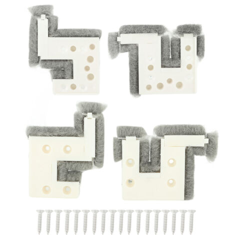 Bloc-fenêtre anti-vent et poussière, verrou de sécurité simple pour maison - Modèle 88